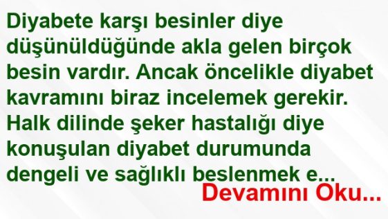 diyabet