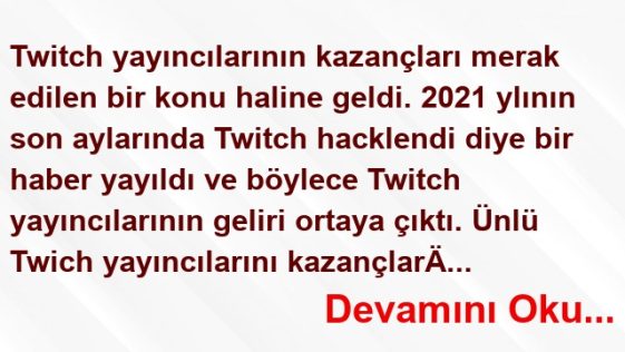 twitch